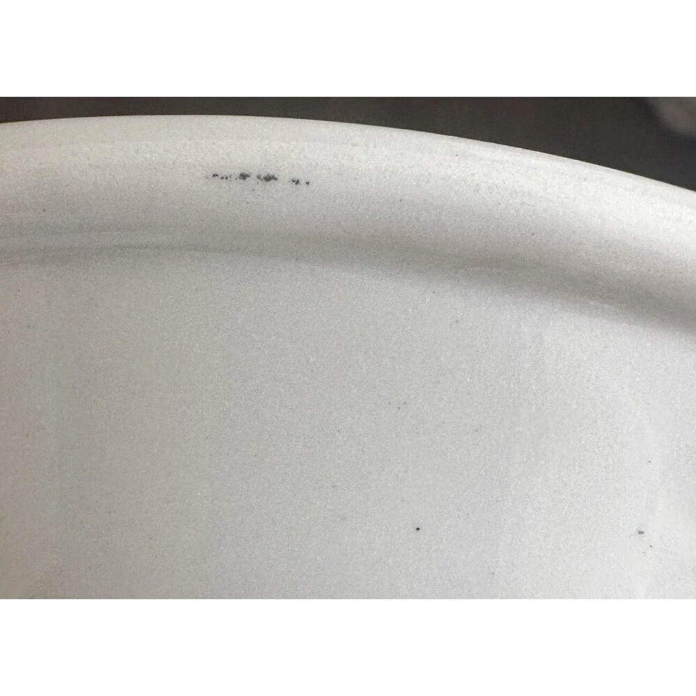 Vintage Shenango China Restaurant Ware Oval Plate Gold Daisy Floral Rim 9.5”